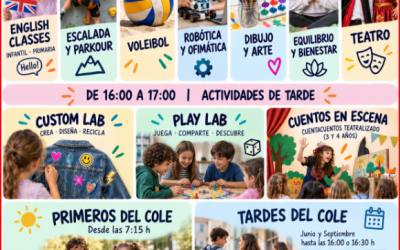 Fwd: ¡YA ESTAN AQUI LAS ACTIVIDADES EXTRAESCOLARES 2026-27!